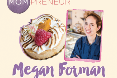 mompreneur megan forman of gracious bakery