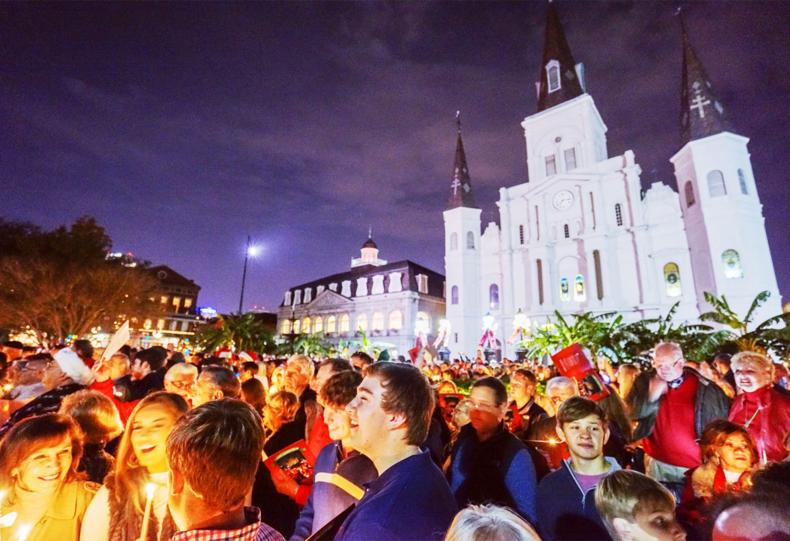 Christmas Caroling In Jackson Square 2022 Caroling In Jackson Square - Nola Family Magazine