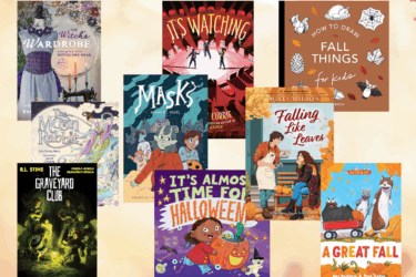 fun fall reads; book covers