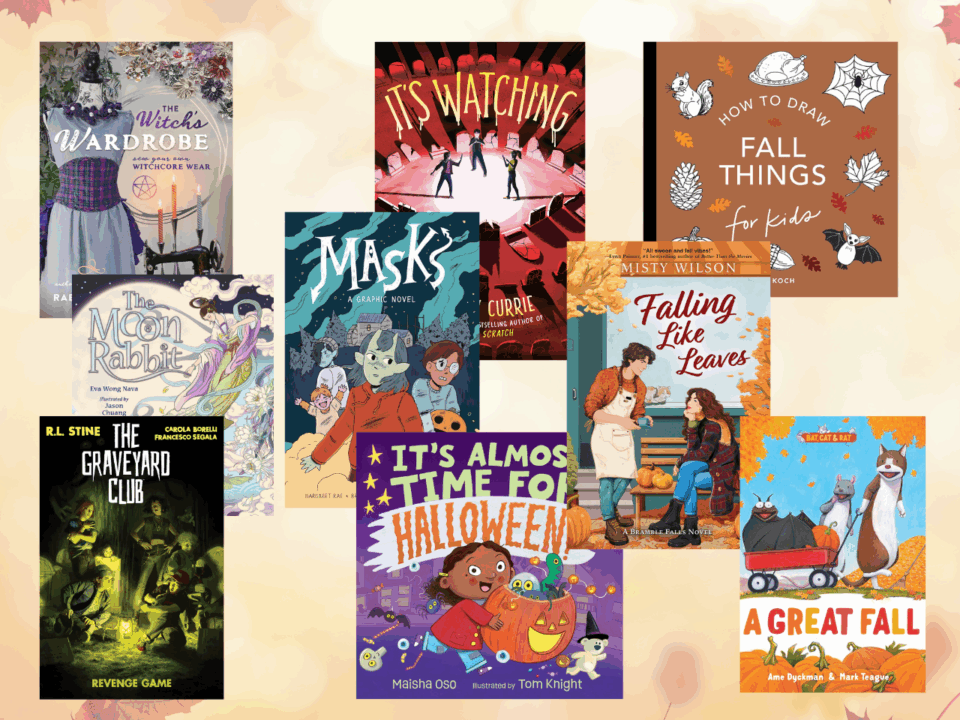 fun fall reads; book covers
