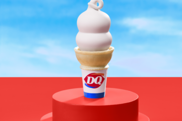 dairy queen vanilla ice cream cone