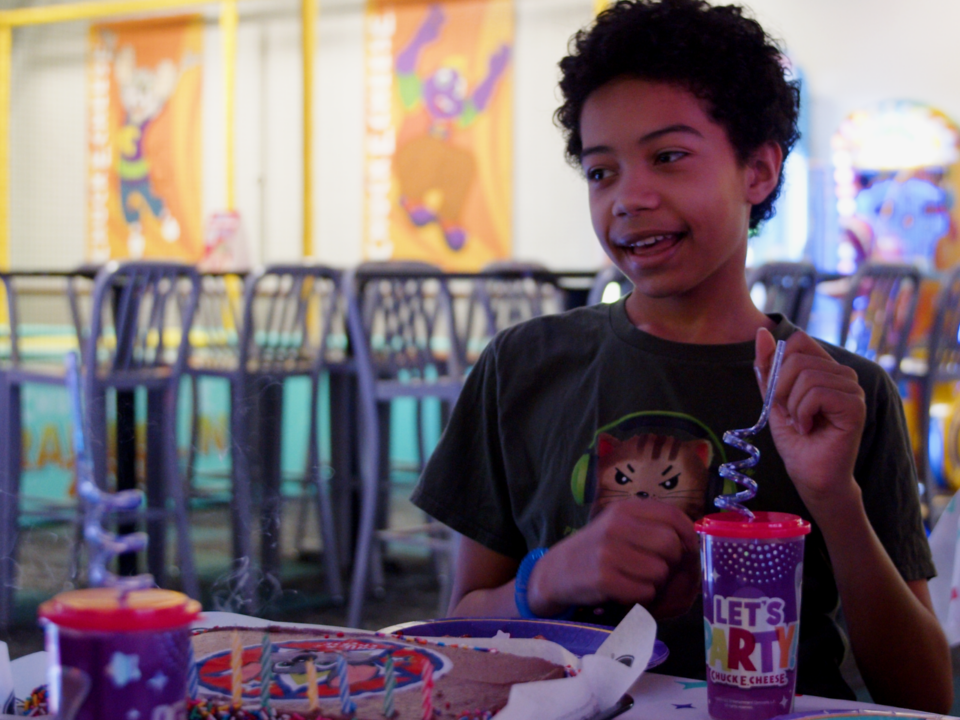 Sensory-Friendly Birthdays at Chuck E. Cheese